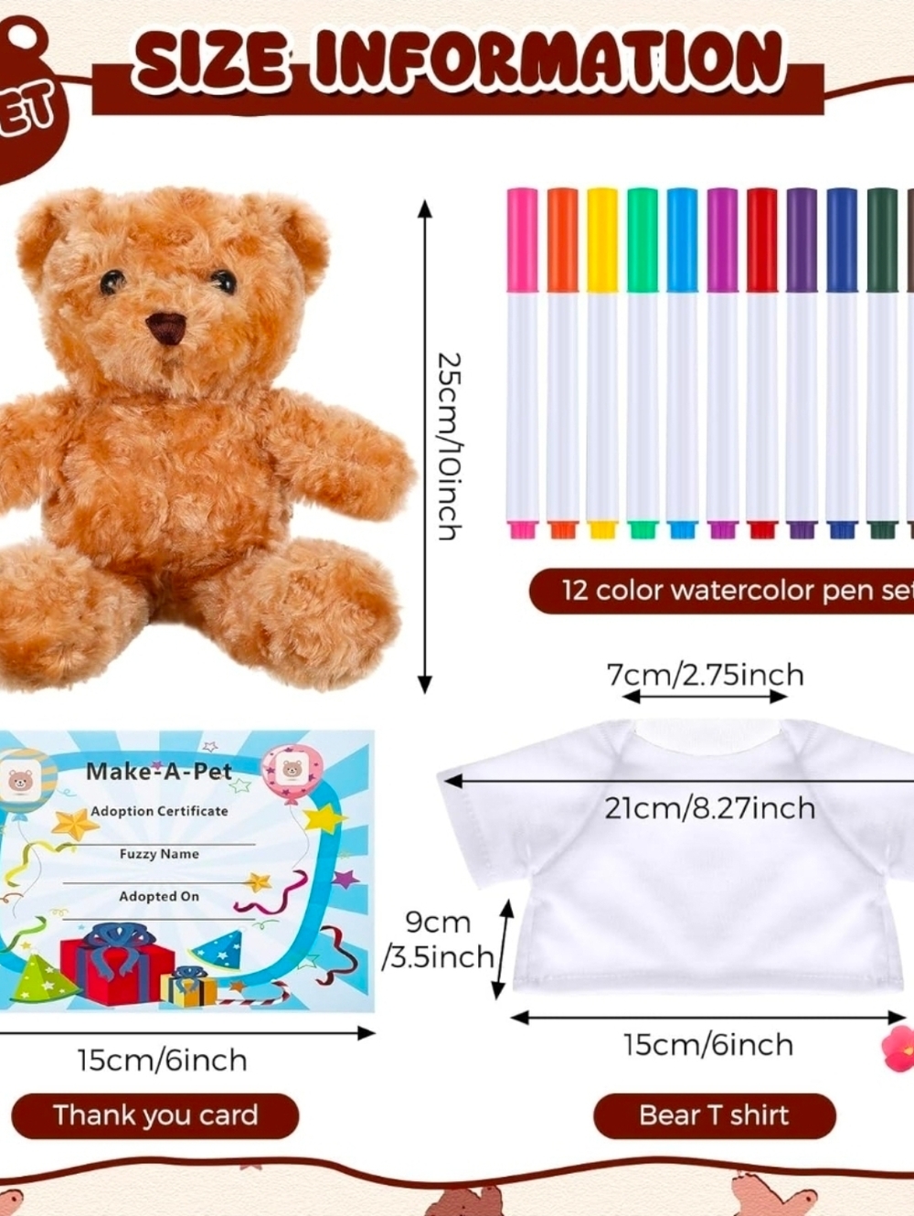Adoptable Bear (1) - Picture 2 of 5